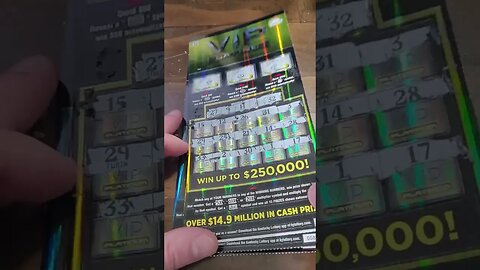 Platinum Scratch Off Tickets from the Kentucky Lottery!