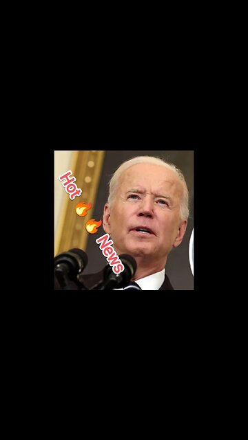 The White House forced a Biden amendment after he made a mistake