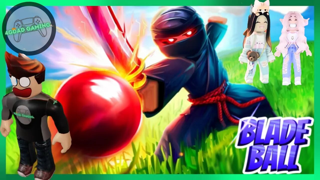 Check out this FUN new Roblox Game! | Roblox Blade Ball