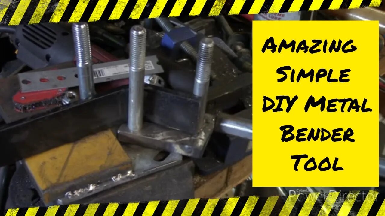 Amazing Simple DIY Metal Bender Tool