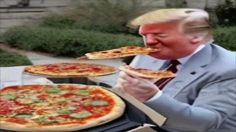 A.I. Trump Pizza Commercial