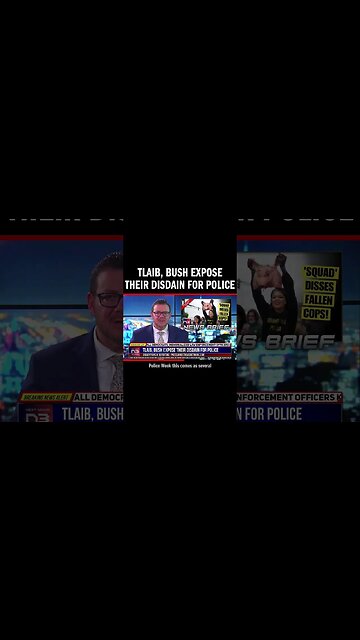 Tlaib, Bush Expose Their Disdain for Police