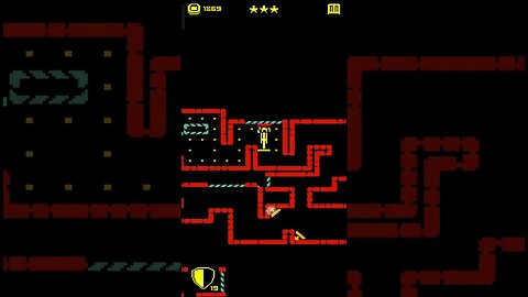 Mastering Tomb of the Mask: Achieving All Stars on Level 14 (No Commentary)