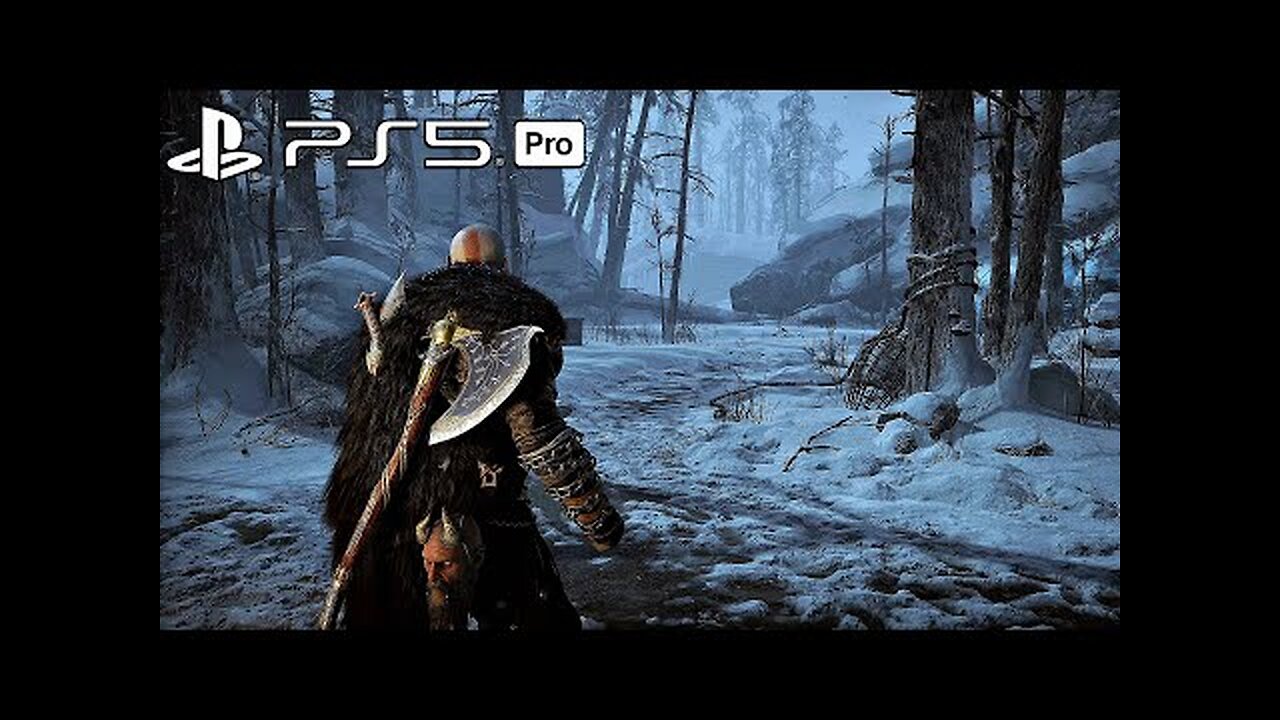 GOD OF WAR RAGNAROK PS5 PRO Gameplay 4K 60FPS