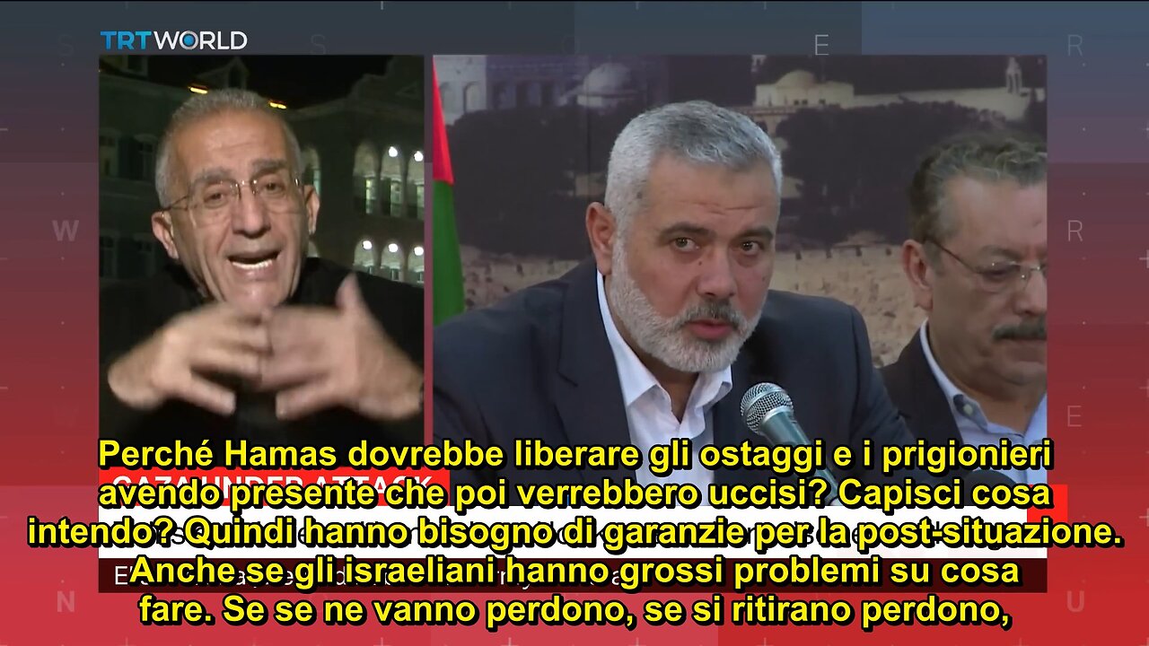 Generale esercito libanese in pensione Hanna sulla visita del leader di Hamas Haniyeh al Cairo