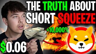 THE TRUTH ABOUT THE SHIBA INU COIN SHORT SQUEEZE 🔥 SHIB PRICE PREDICTION 🚨