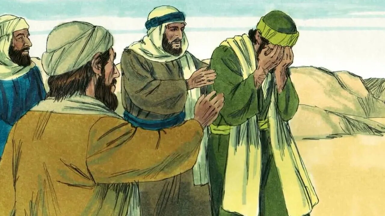 West Central K’iche’ - Acts 9:1-19 “The Conversion of Saul” [qucW]