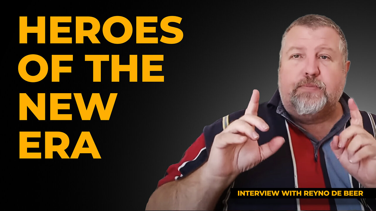 Heroes of the New Era: Interview with Reyno De Beer of Liberty Fighters Network from South Africa