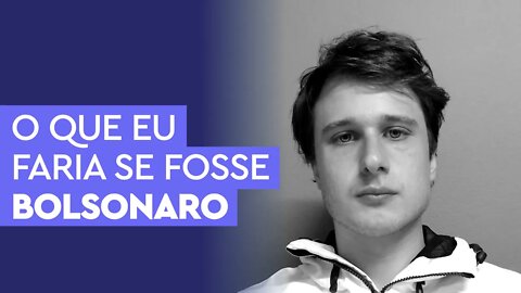 O caso Trump, e o que eu faria se fosse Bolsonaro