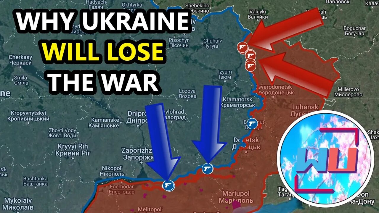 Why Ukraine Will LOSE The War | Update & Strategic Analysis