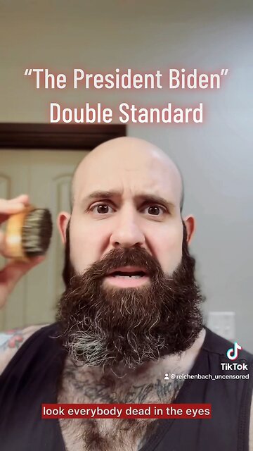 “The President Biden” Double Standard: How come it’s okay for President Biden to pretend he’s okay?