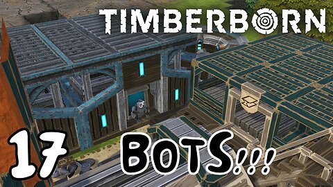 YES!! We Have Bots Building Bots - Timberborn - 17