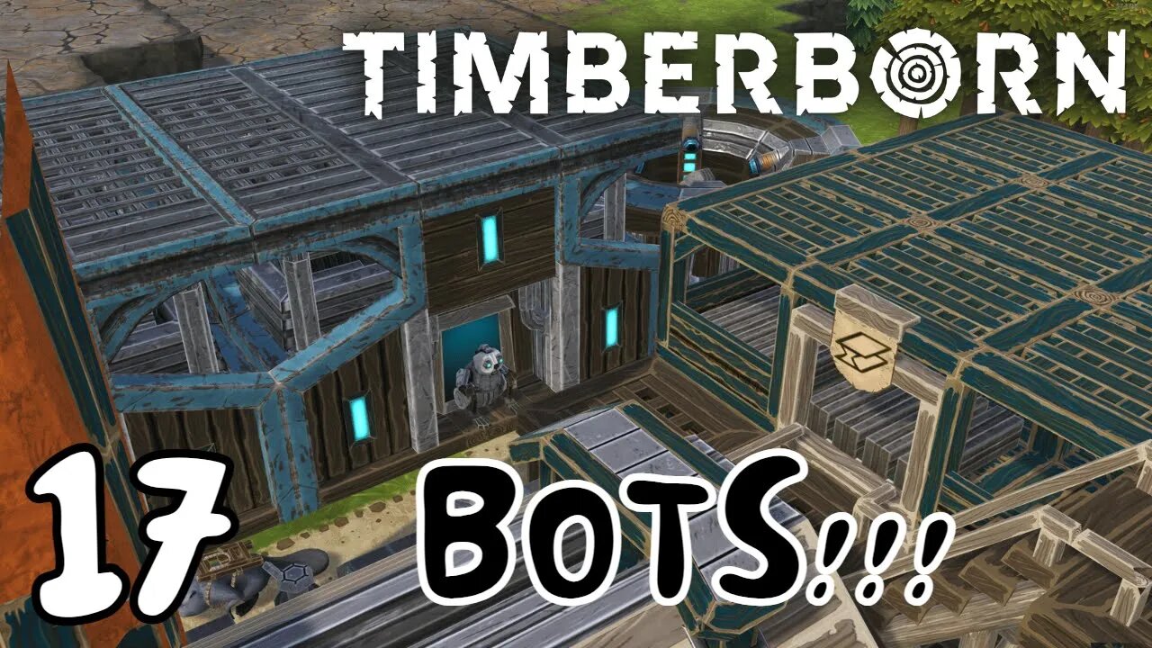 YES!! We Have Bots Building Bots - Timberborn - 17