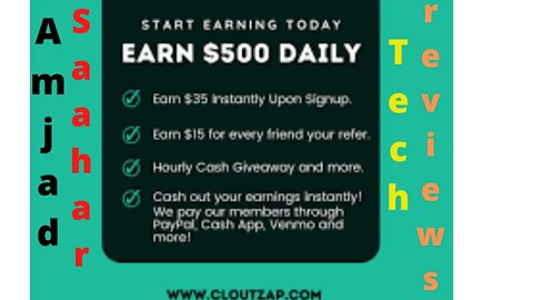 How To Make Legit Money Online Using CloutZap January 2022