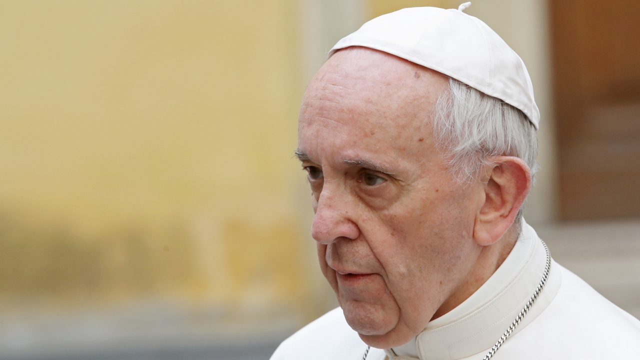 Pope Francis Admits Church's History Of Male Domination, Urges Change