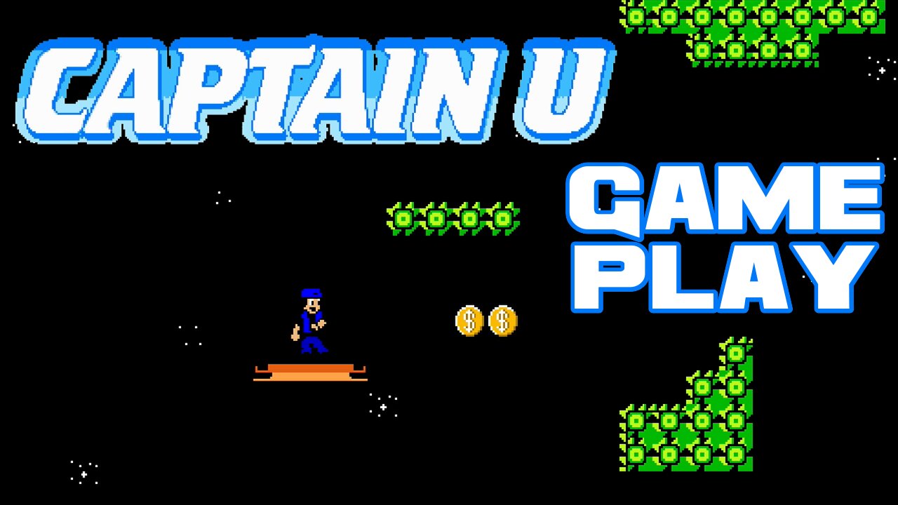 Captain U - Wii U Gameplay 😎Benjamillion