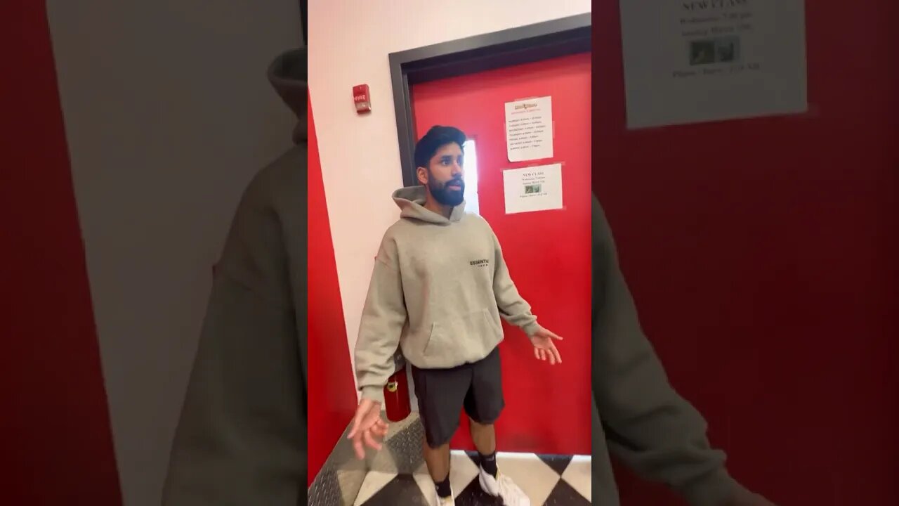 Fiza Arif Wouldn’t let me leave The GYM!