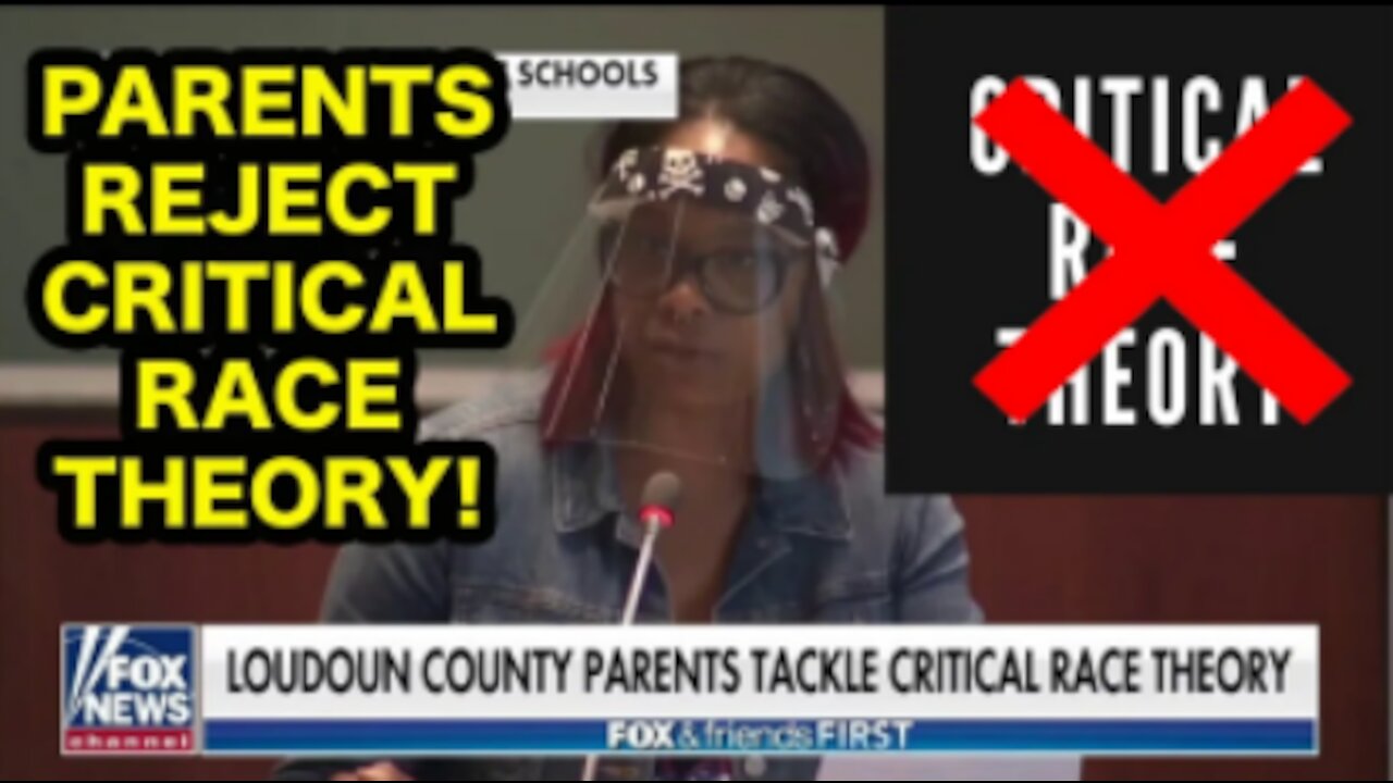 Parents BLAST Virginia School District for teaching CRITICAL RACE THEORY and Pornographic books!