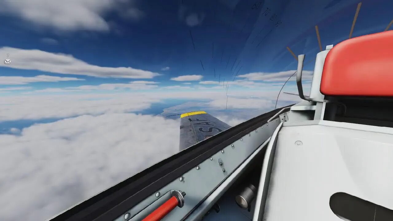 F-86 Sabre Testing Out The Radar Gyro Gunsight (DCS)