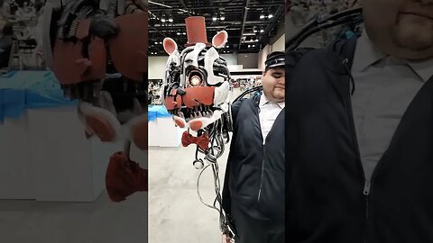 Five Nights at Freddy's Mechanical Mask | Megacon | Cosplay