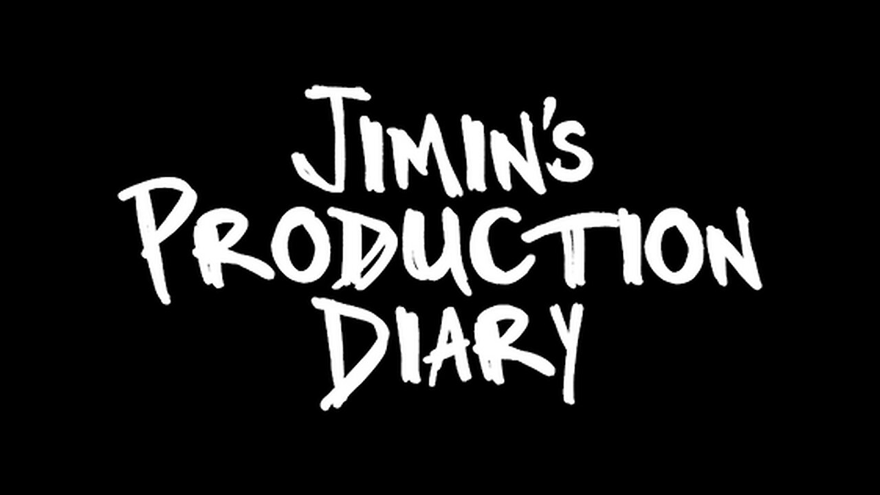 Diário de Produção do Jimin (Legendado PT-BR)