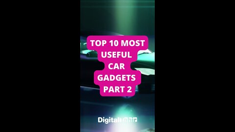 Top 10 Most Useful Car Gadgets PART 2