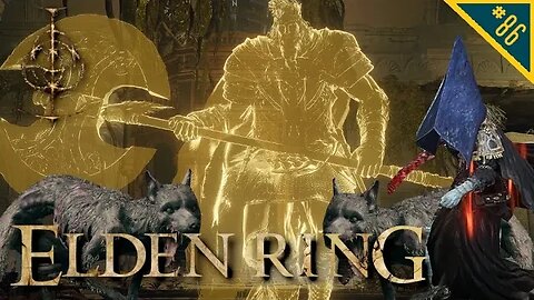 GODFREY THE FIRST ELDEN CHAD | Elden Ring (Blind) - Part 86