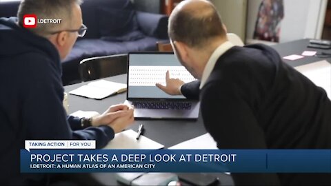 Project takes a deep look at Detroit