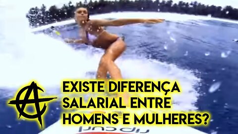 Existe diferença salarial entre homens e mulheres?