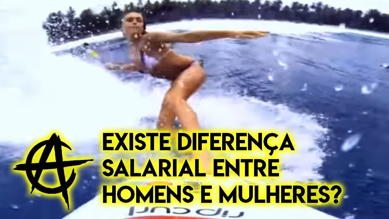 Existe diferença salarial entre homens e mulheres?