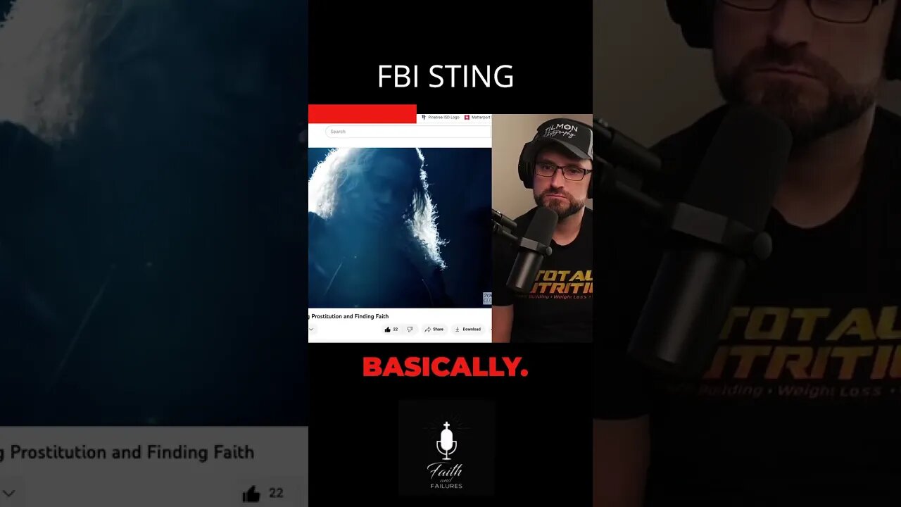 #fbi #sting #podcast #jesuschrist #testimony #busted