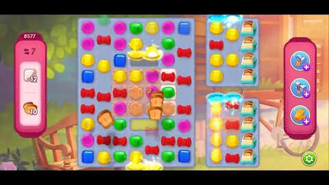 Playrix Homescapes Gameplay Walkthrough Level 8577