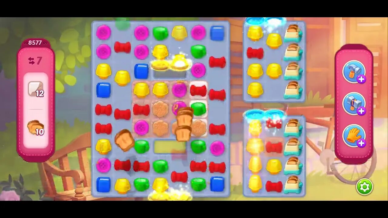 Playrix Homescapes Gameplay Walkthrough Level 8577