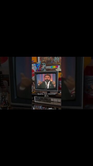 Olha ele aí falando a verdade.