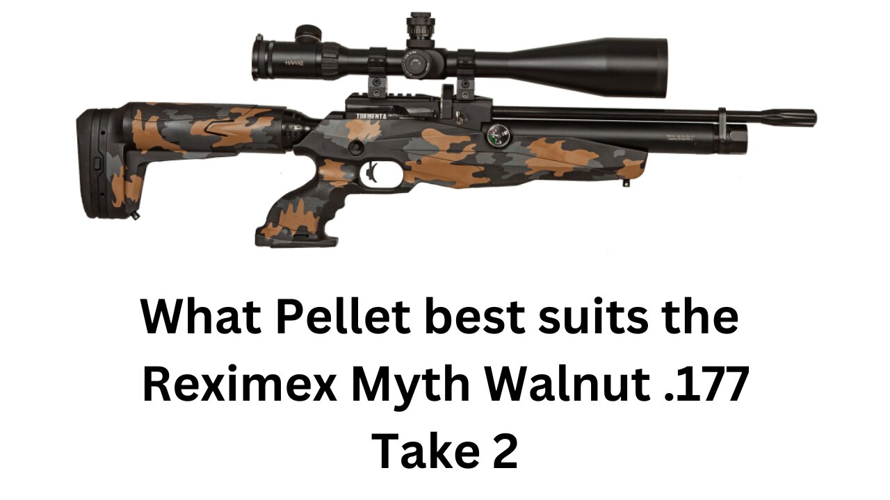 What Pellet best suits the Reximex Myth Ambush Take 2