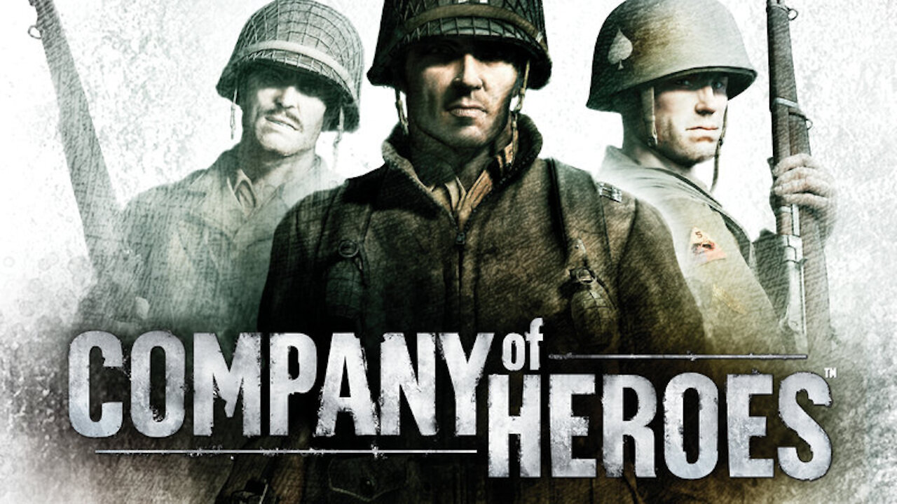 Company of Heroes playthrough : part 15 - Hébécrevon