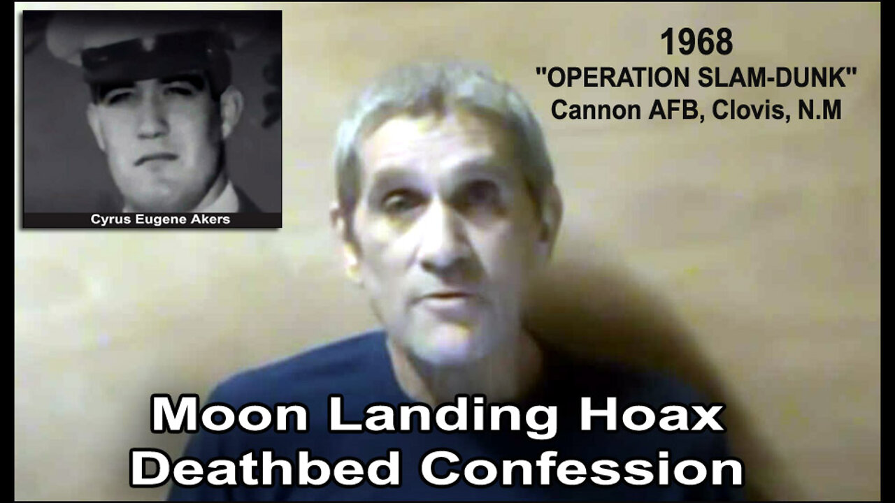 Moon Landing Hoax Deathbed Confession - 2022