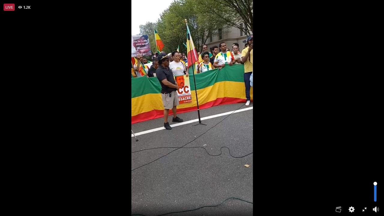 Ethio 360 ሰላማዊ ሰልፍ ዲሲ Thursday August 10, 2023