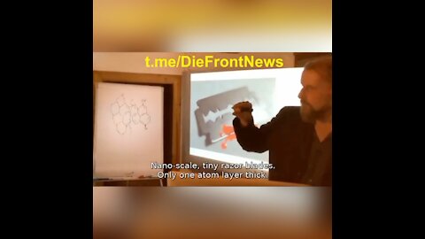 Vaxx Revelations: Graphene NanoRazors!