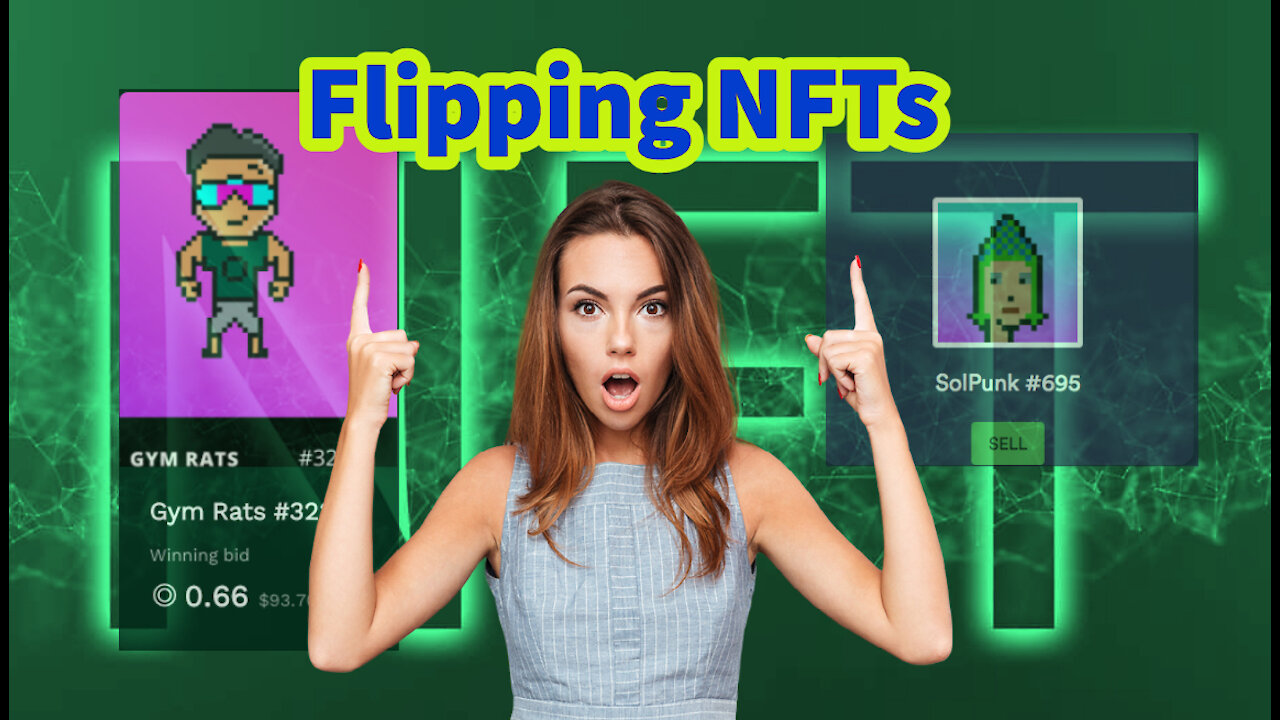 Flipping NFTs on a budget, Gym Rats, and an Epic Rant!