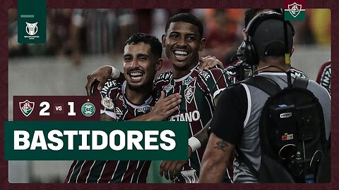 FLUTV - BASTIDORES - FLUMINENSE 2 X 1 CORITIBA - CAMPEONATO BRASILEIRO 2023