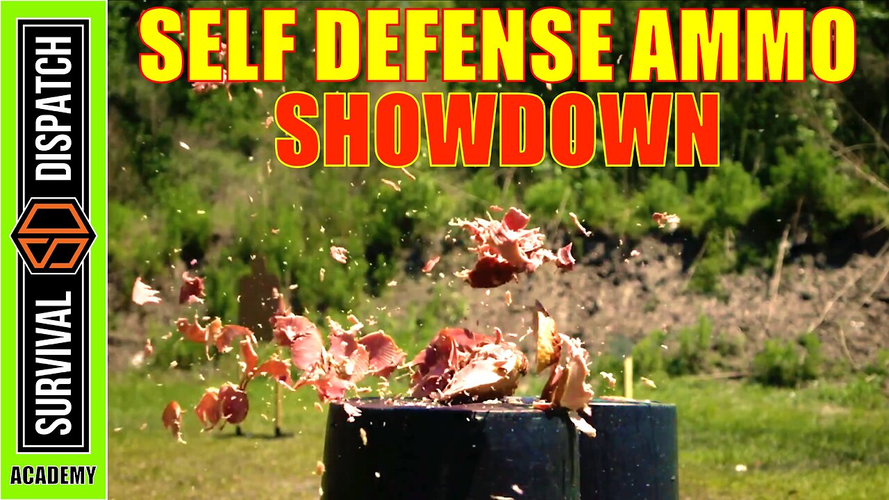 The Ultimate Self Defense Ammo?