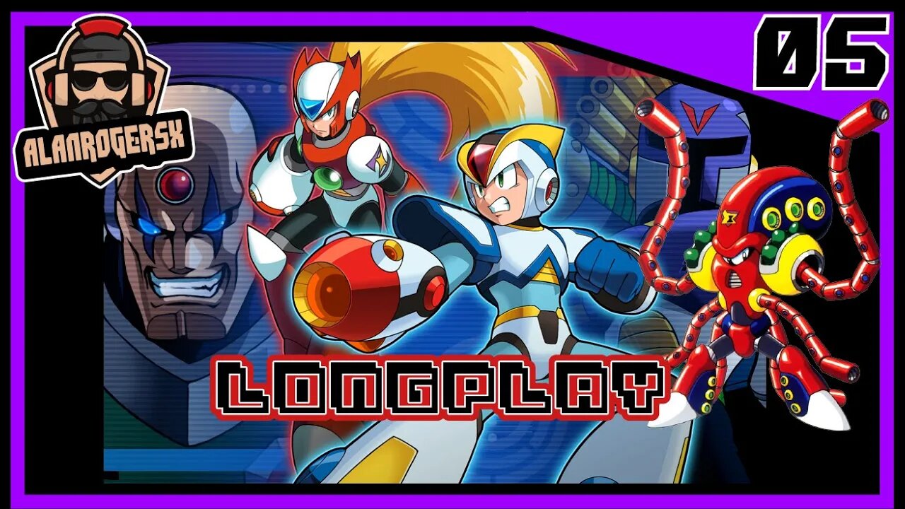 Launch Octopus - Mega Man X Snes - Parte 05