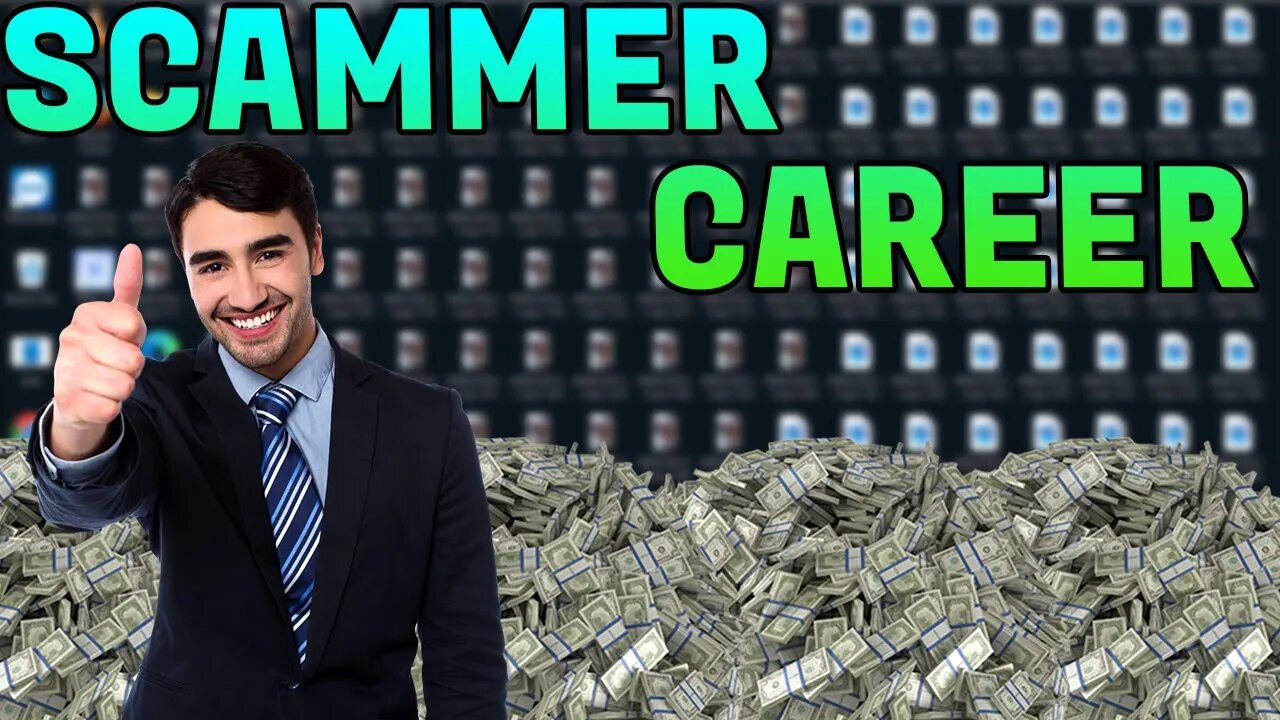 WATCH: Scammer tells me his scam career plan!