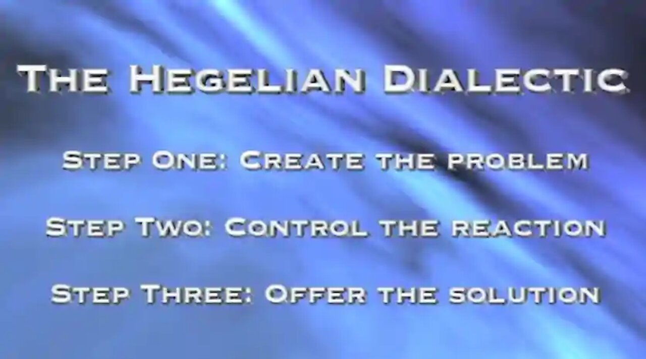 Hegelian Dialectic