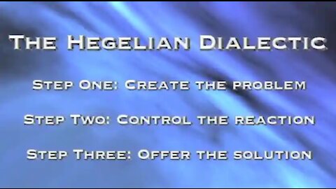 Hegelian Dialectic