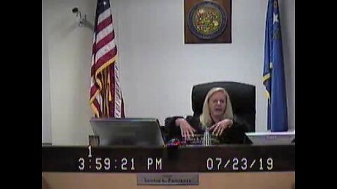 Jensen Matter before Controversial Family Court Judge Sandra Pomrenze 07.23.19 part 3-4