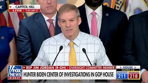 Jim Jordan Unloads About Hunter Biden's Laptop