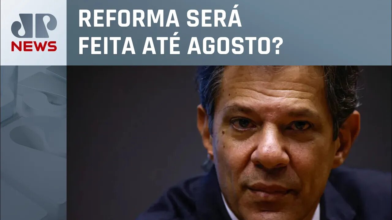 Haddad se reúne com líderes do governo para debater a proposta da reforma tributária