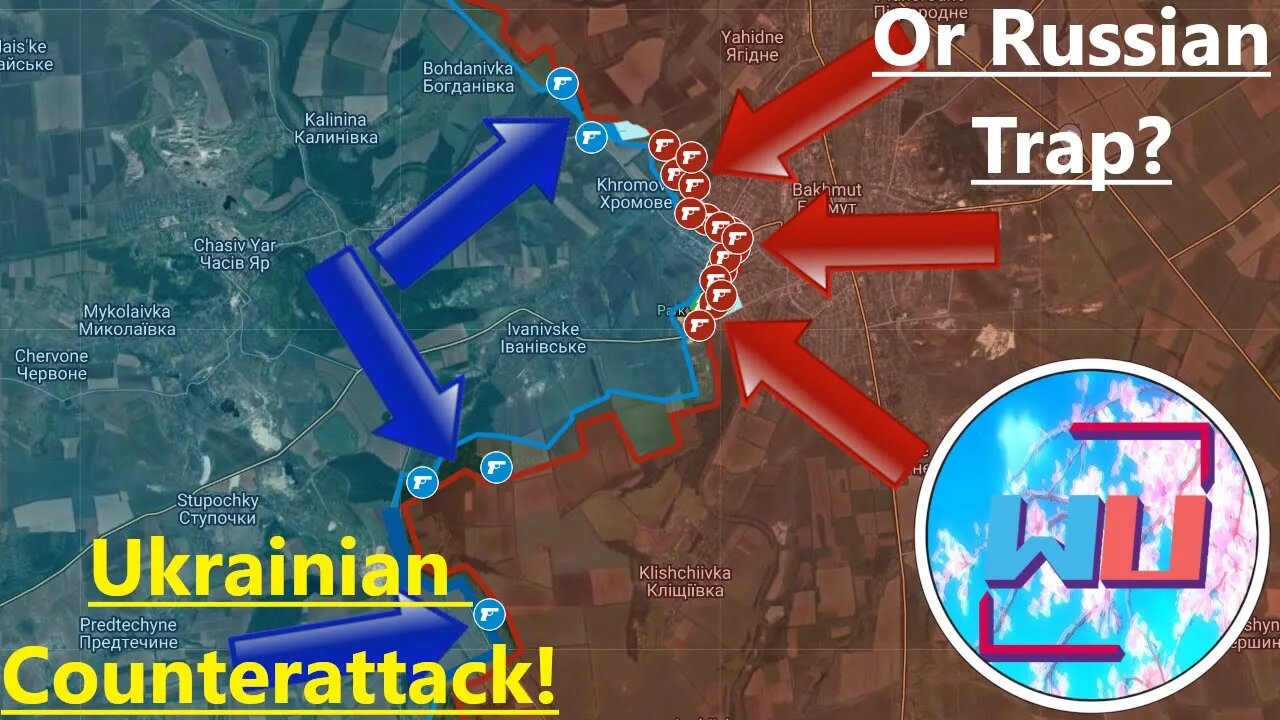 Bakhmut Endgame | Ukraine Major Counterattack! | Genius Or Russian Trap? 11/05/23